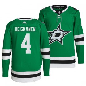 Dallas Stars Trikot Miro Heiskanen 4 Adidas Grün Authentic - Herren